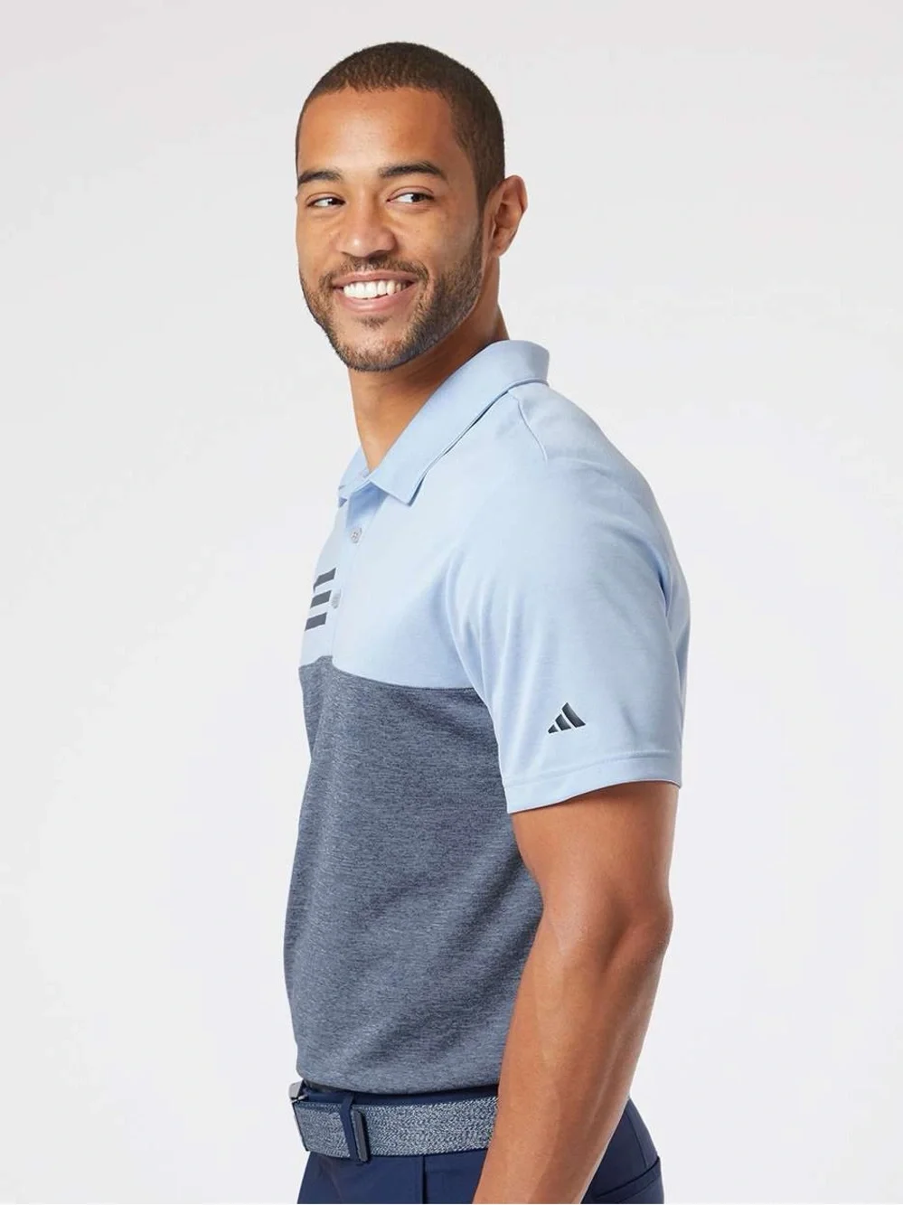 NWT Men’s adidas Two-Tone Golf Polo